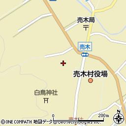 長野県下伊那郡売木村2656周辺の地図