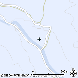 兵庫県丹波市青垣町稲土976周辺の地図