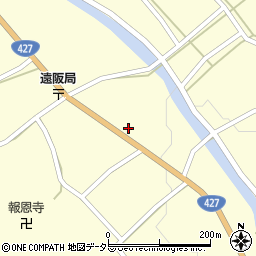 兵庫県丹波市青垣町山垣1252周辺の地図