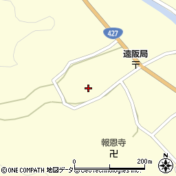 兵庫県丹波市青垣町山垣1714周辺の地図