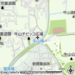 愛知県春日井市牛山町1914周辺の地図