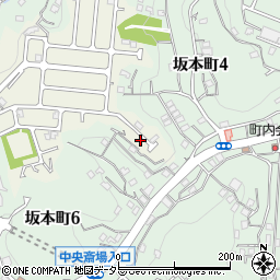 神奈川県横須賀市逸見が丘26-13周辺の地図