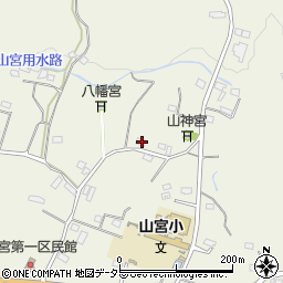 静岡県富士宮市山宮1525周辺の地図