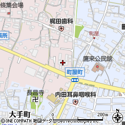 島田製作所周辺の地図