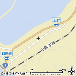 島根県出雲市多伎町口田儀601周辺の地図