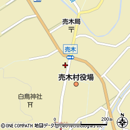 長野県下伊那郡売木村714周辺の地図