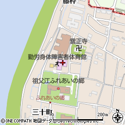 愛知県稲沢市祖父江町祖父江寺西14周辺の地図