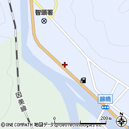 因幡鈑金塗装周辺の地図