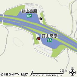 岡山県真庭市蒜山西茅部2062周辺の地図