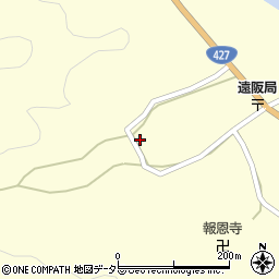 兵庫県丹波市青垣町山垣1755周辺の地図