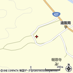 兵庫県丹波市青垣町山垣1753周辺の地図