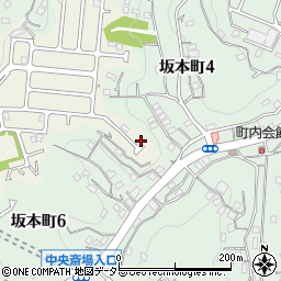 神奈川県横須賀市逸見が丘26-9周辺の地図