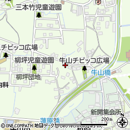 愛知県春日井市牛山町1964周辺の地図