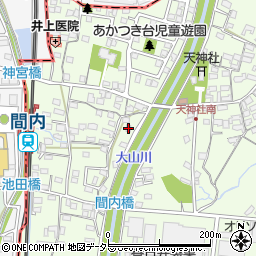 愛知県春日井市牛山町248周辺の地図