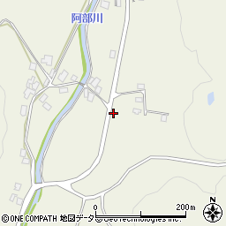 岡山県真庭市蒜山西茅部860周辺の地図