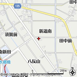 愛知県一宮市明地新道南39周辺の地図