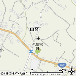 静岡県富士宮市山宮2645周辺の地図