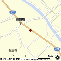 兵庫県丹波市青垣町山垣1609周辺の地図