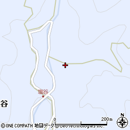 京都府船井郡京丹波町塩谷宮ノ口29周辺の地図
