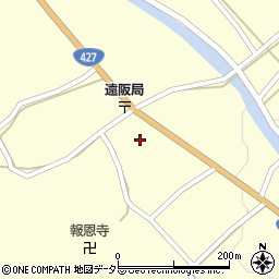 兵庫県丹波市青垣町山垣1614周辺の地図