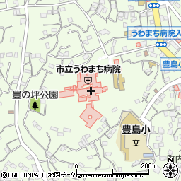 横須賀市消防局　横須賀市消防団第１２分団周辺の地図