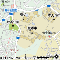 湘南スクール坂本教室周辺の地図