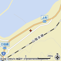 島根県出雲市多伎町口田儀598周辺の地図
