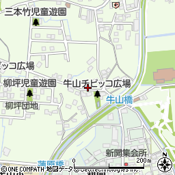 愛知県春日井市牛山町1919周辺の地図