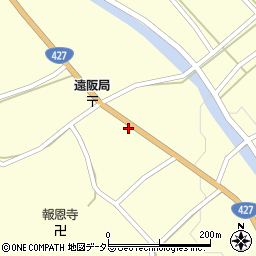 兵庫県丹波市青垣町山垣1612-1周辺の地図