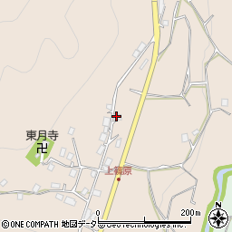 京都府船井郡京丹波町篠原42周辺の地図