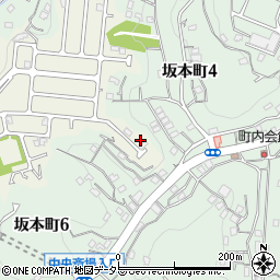 神奈川県横須賀市逸見が丘26-8周辺の地図
