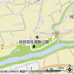 京都府船井郡京丹波町中竹ノ上110周辺の地図