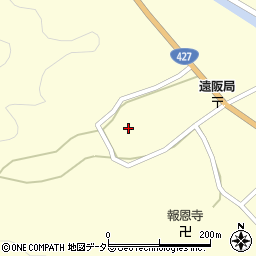 兵庫県丹波市青垣町山垣1751周辺の地図