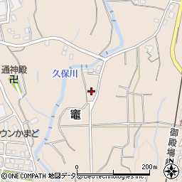 静岡県御殿場市竈982-20周辺の地図