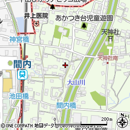 愛知県春日井市牛山町255周辺の地図