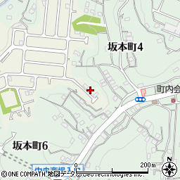 神奈川県横須賀市逸見が丘26-7周辺の地図