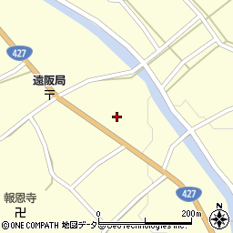 兵庫県丹波市青垣町山垣1246周辺の地図