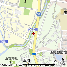 愛知県春日井市玉野町1788周辺の地図