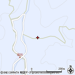 京都府船井郡京丹波町塩谷宮ノ口22周辺の地図