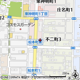 シャトレーゼ　高蔵寺店周辺の地図