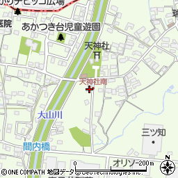 愛知県春日井市牛山町627周辺の地図