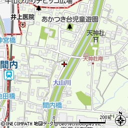 愛知県春日井市牛山町241-9周辺の地図