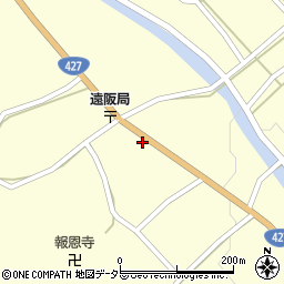 兵庫県丹波市青垣町山垣1612周辺の地図