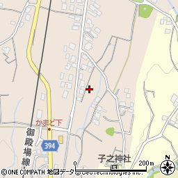静岡県御殿場市竈59周辺の地図
