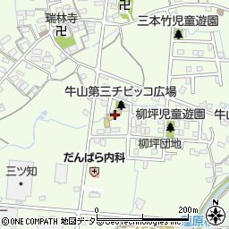 愛知県春日井市牛山町2082周辺の地図