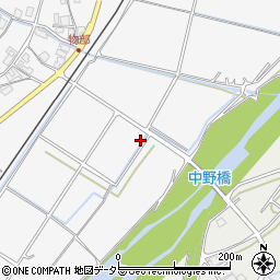 兵庫県朝来市物部829周辺の地図