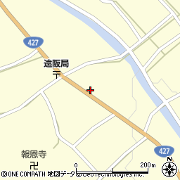 兵庫県丹波市青垣町山垣1232周辺の地図