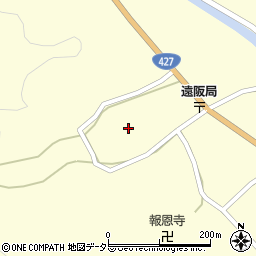 兵庫県丹波市青垣町山垣1716周辺の地図