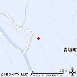 兵庫県丹波市青垣町稲土955周辺の地図
