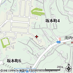 神奈川県横須賀市逸見が丘26-6周辺の地図